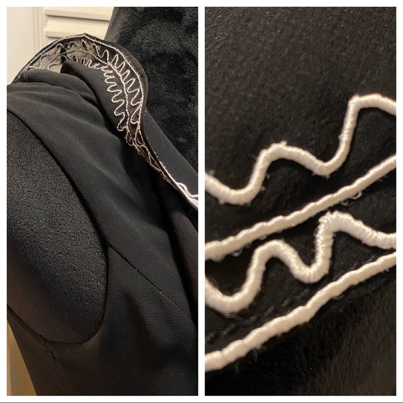 Emmelee Ruffled Edge Semi Sheer Party Dress - Picture 6 of 8